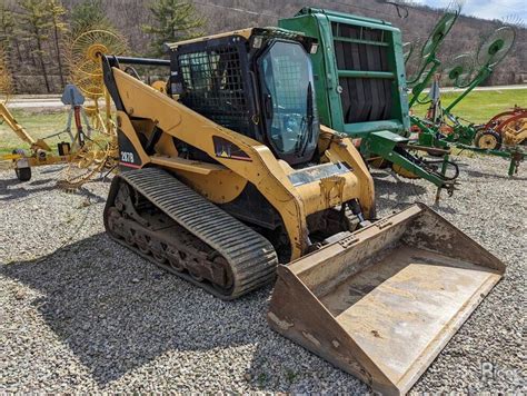 2004 cat 287b skid steer loader|cat 287b for sale craigslist.